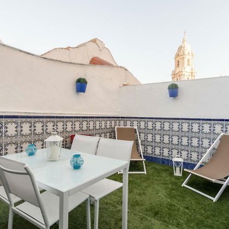 Larios Penthouse With Terrace And 2 Bedrooms Málaga Eksteriør billede