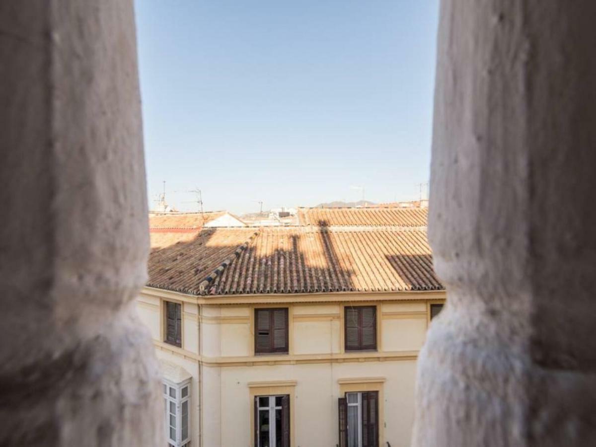 Larios Penthouse With Terrace And 2 Bedrooms Málaga Eksteriør billede