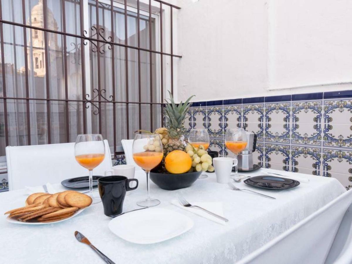 Larios Penthouse With Terrace And 2 Bedrooms Málaga Eksteriør billede