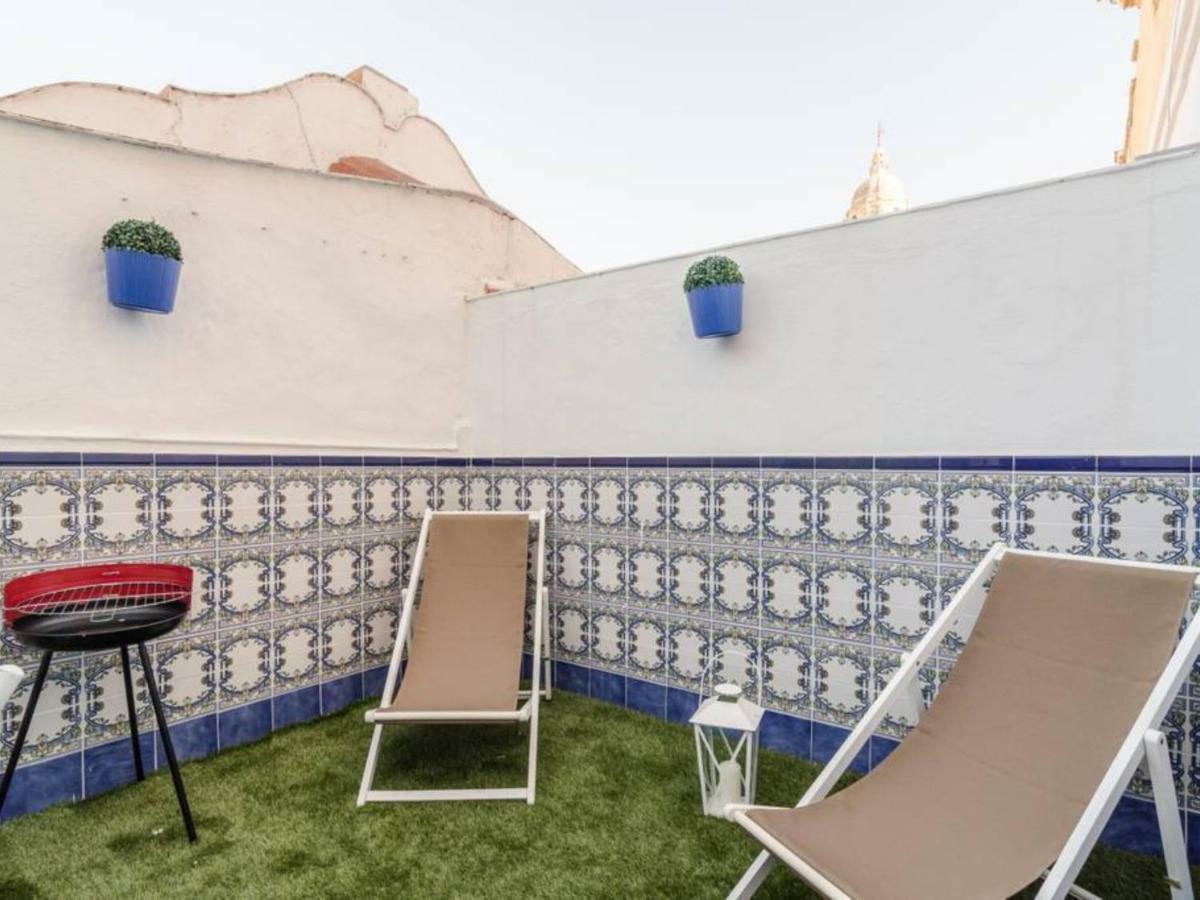 Larios Penthouse With Terrace And 2 Bedrooms Málaga Eksteriør billede